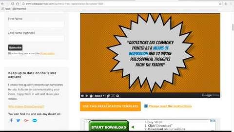 How To Use Slides Carnival Templates