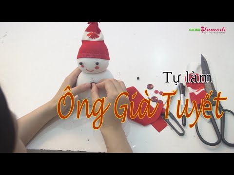 Video: Cách Làm ông Già Noel
