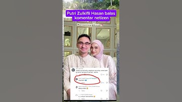 PUTRI MENTERI ZULKIFLI HASAN BALAS KOMENTAR NETIZEN