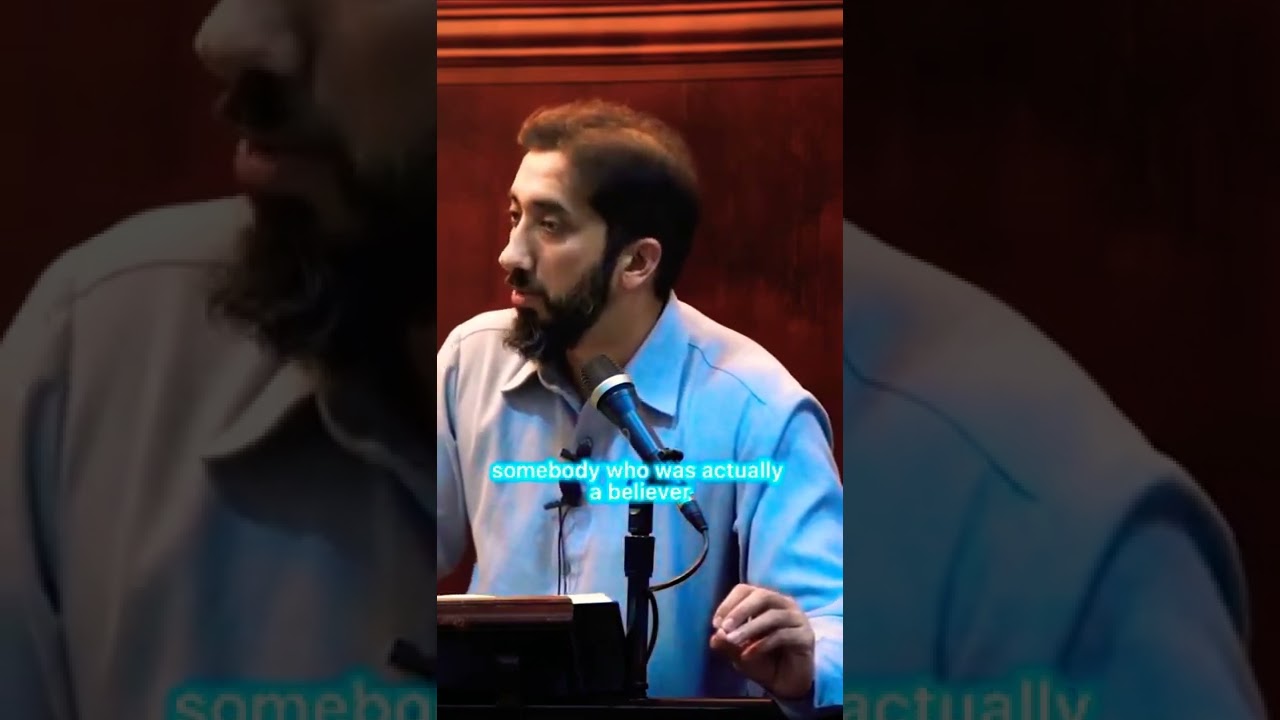 Avoid This at all cost! | Nouman Ali Khan | Islamic Lecture | Noman Ali Khan Lecture |#Shorts #Islam