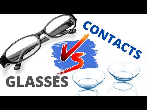 Glasses vs Contact