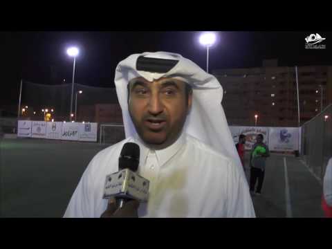 اللقاء الحصري للشيخ راشد آل خليفة نائب رئيس مجلس إدارة نادي الريان القطري حصريا عبر شبكة رأس تنورة