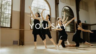 Lauren Daigle "You Say" | Abba Contemporary