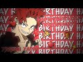 Yagami Yato - Kirishima Edit (🎧WEAR HEADPHONES 🎧) (BDAY special🎉❤️)