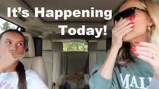 Its Happening Today!