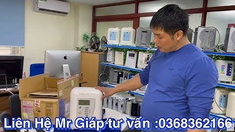 Máy Lọc Nước Điện Giải SANWA RW-7 Bên Trong Có Gì V.I.P ? |  Hãy Xem Video Chi Tiết  |