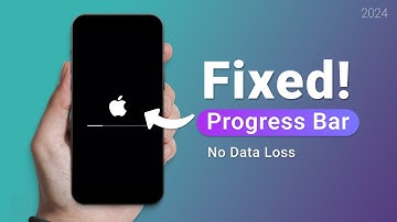 [Top 3 Ways] How to Fix iPhone Stuck On Progress Bar, No Data Loss!
