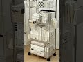 This £14 rolling cart organises everything