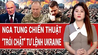 Bản tin thế giới 9/10: Nga tung chiến thuật “trói chặt” Tư lệnh Ukraine, Kiev kiên định lập trường