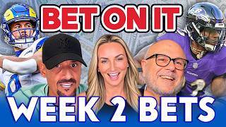 NFL Week 2 Picks & Predictions + 3 BEST BETS | Bet On It