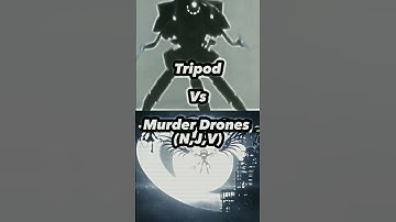Murder drones Vs Tripod/ Murder Drones Vs War of the worlds/#murderdrones #waroftheworlds