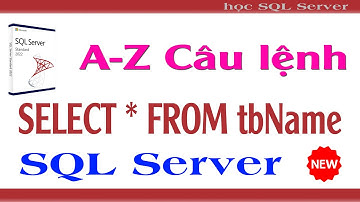 Câu lệnh SELECT trong SQL Server -hướng dẫn từ A-Z | NT Software