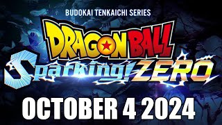NEW OCTOBER RELEASE DATE CONFIRMED FOR DRAGON BALL SPARKING ZERO?!