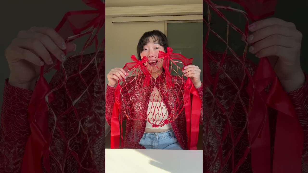 Lunar new year diy outfit ♥️🧧🐍🫵✨ 