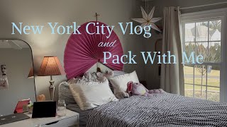 Nyc With My Best Friend And Pack With Me Megslimedope