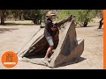 Oztent RV2 Canvas Touring Tent - How to setup and pack away