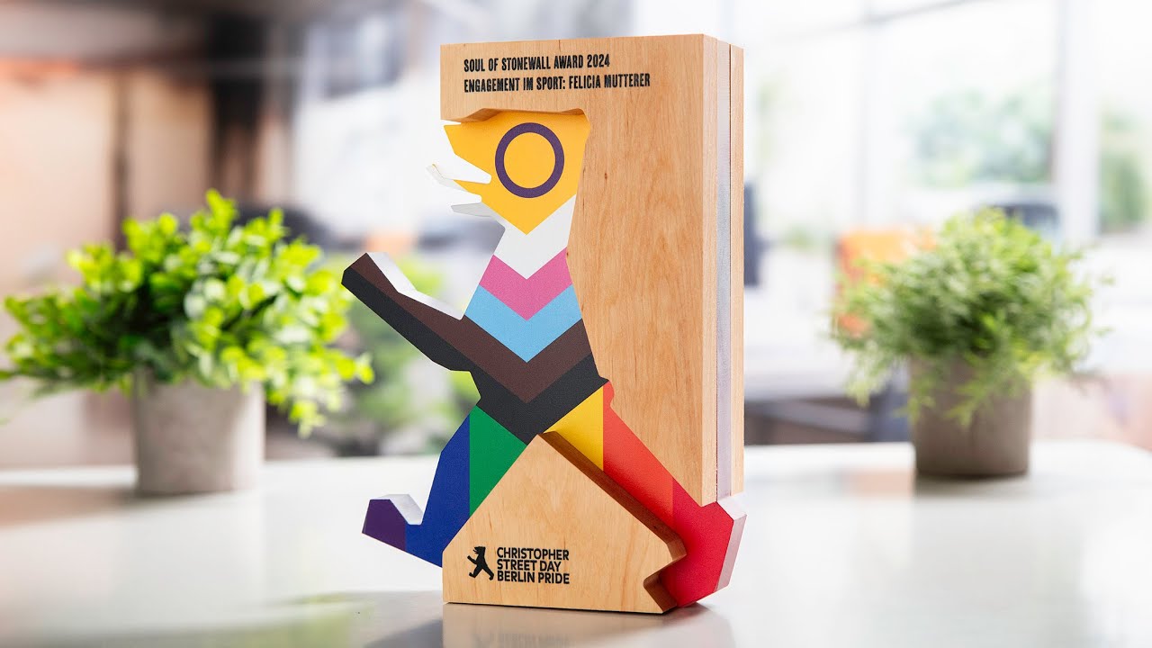 Custom award - Soul of Stonewall Award 2024