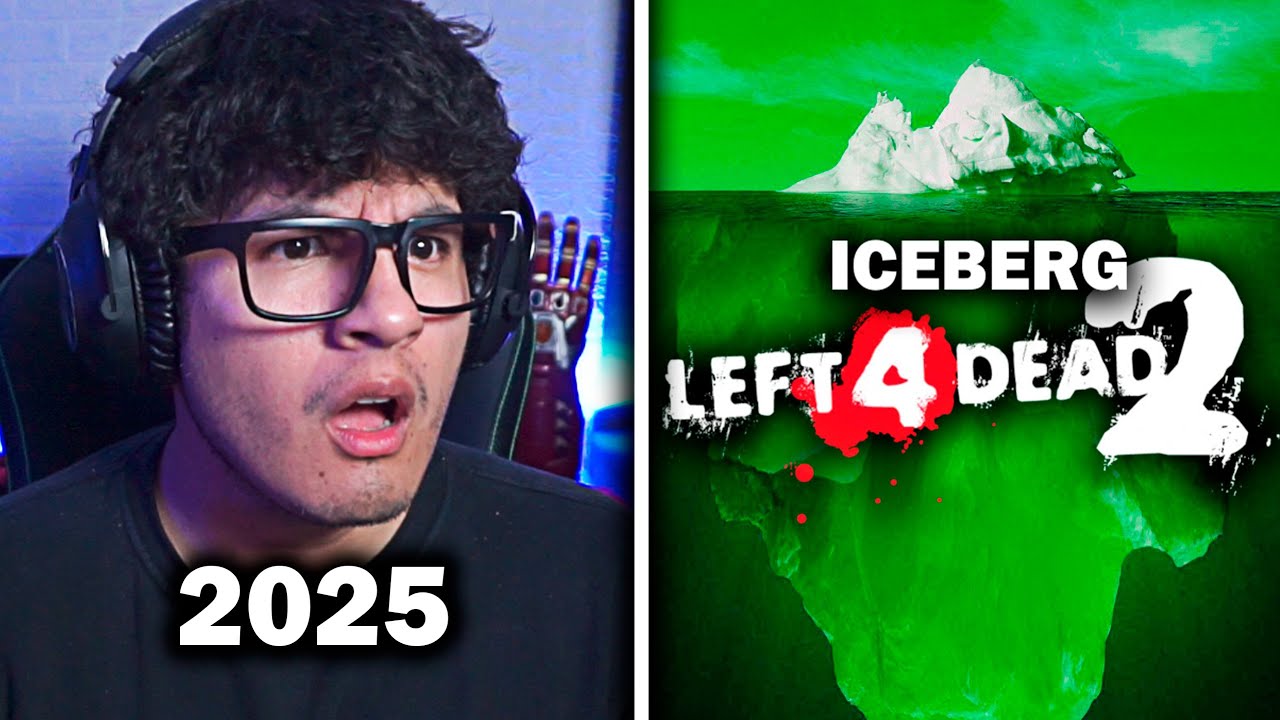 LOCOCHON reacciona ICEBERG DE LEFT 4 DEAD 2