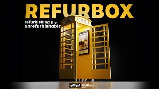 giffgaff refurbox (Case History) [D&AD New Blood 2024]