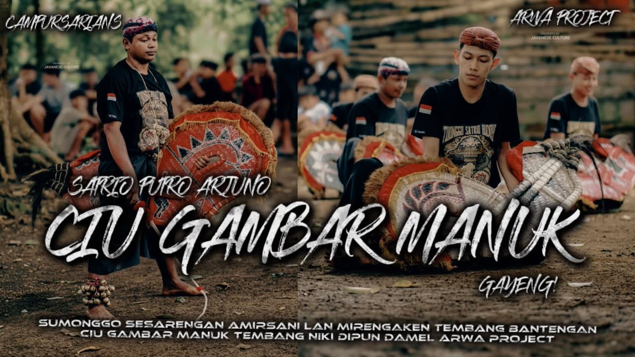 CAMPURSARIANS‼️CIU GAMBAR MANUK (SATRIO PUTRO ARJUNO) remixer gantengnya jatim @ARWAPROJECT 