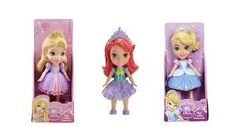 Моя коллекция маленьких принцесс Дисней. Disney princess mini toddler dolls