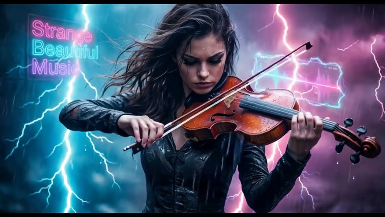 Electro Violin Melodic | Where Strings Remember – Nightfall Cinematic Fusion