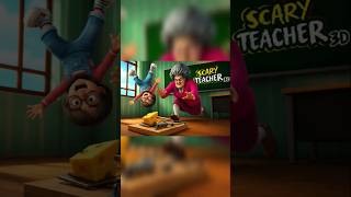 Scary teacher 3D Mousetrap level Escape Mission successful 😄💁🧟 #trending #scaryteacher3d #explore