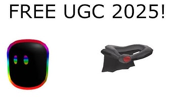 FREE UGC CODES 2025!