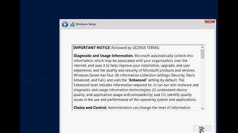 Installing Windows Server 2019 as a VMWare Workstation VM Part 1