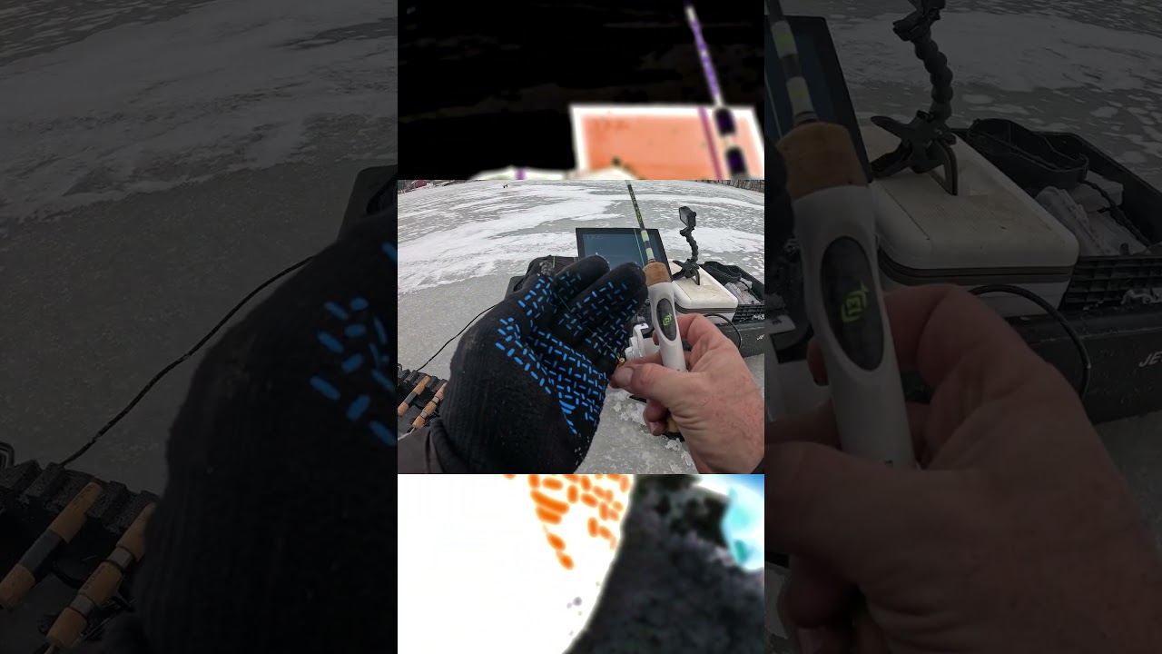 Мой арсенал для подледной рыбалки на мелкую рыбу | Снасти для ловли окуня и краппи ❄️🎣 | Jack Pin...