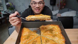 I Made The Best BAKLAVA & It Only Took Me 10 MINUTES