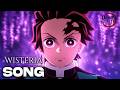 DEMON SLAYER SONG ♫ &ndash; 「WISTERIA」 by GARP &amp; THE NEW ASUKA