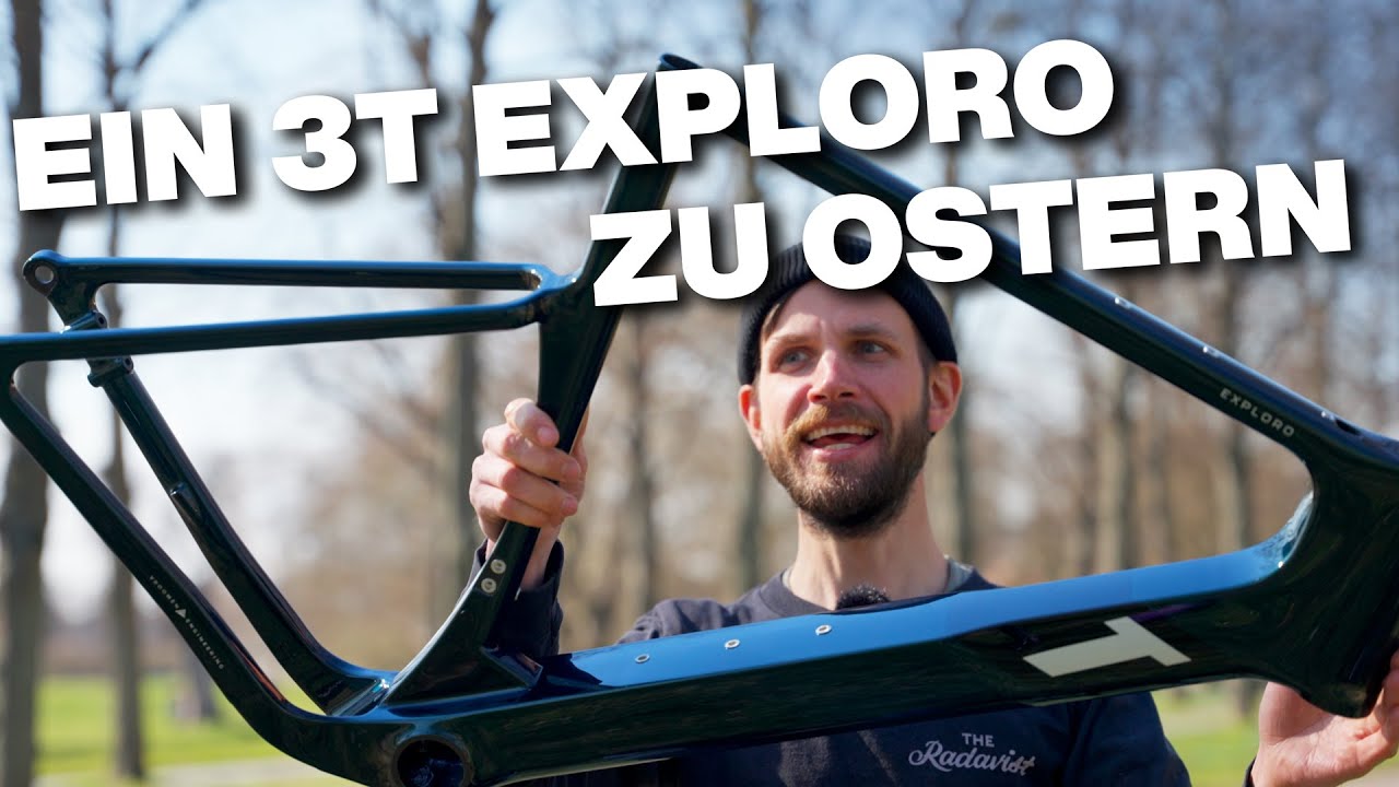 3T Founders Edition und Ankündigung vom neuen Exploro Ultra Frameset. Unglaubliche Lackierung!