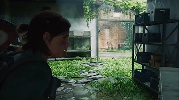 TLOU2 Remastered Grounded Permadeath Stealth Gameplay (Hillcrest Red Door)