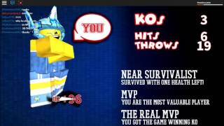 im so OP!!!/ ROBLOX DodgeBall
