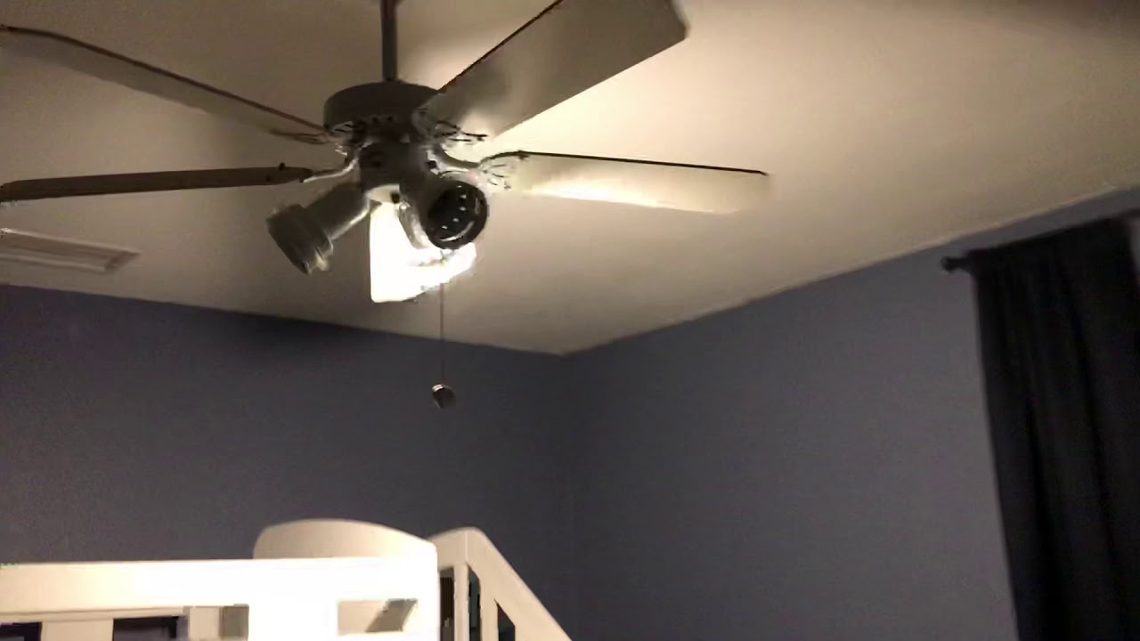 1990s Hampton Bay Ceiling Fans Also Known As Smc Youtube