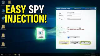 Remote Spy Injection Tutorial for Any Executable