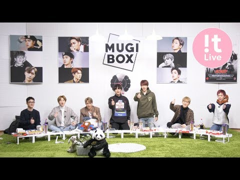 !t Live(잇라이브) : The 12th MUGI-BOX(뮤기박스) \