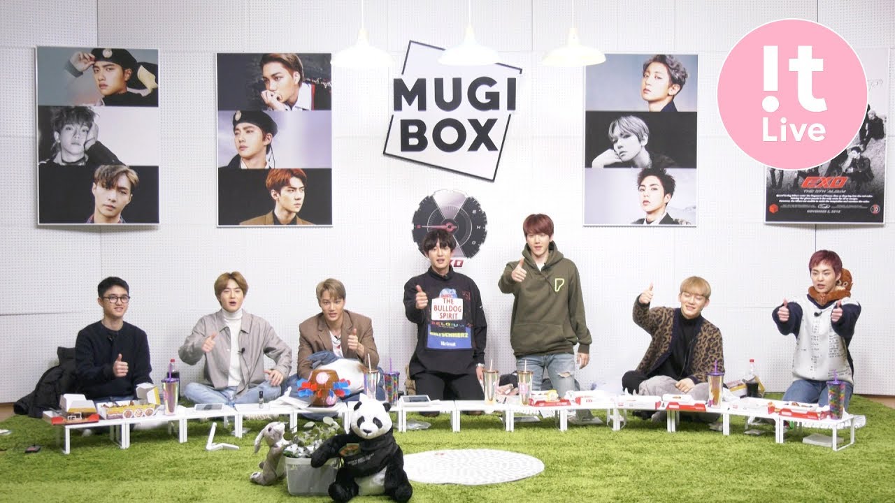 T Live  The 12th MUGI BOX EXO Full Ver
