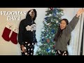 Decorating The House! 🎄| Vlogmas Day 1