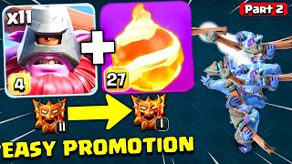 LEGEND 2 to LEGEND 1 Rank Attacks (Part 2) - TH18 Clash of Clans