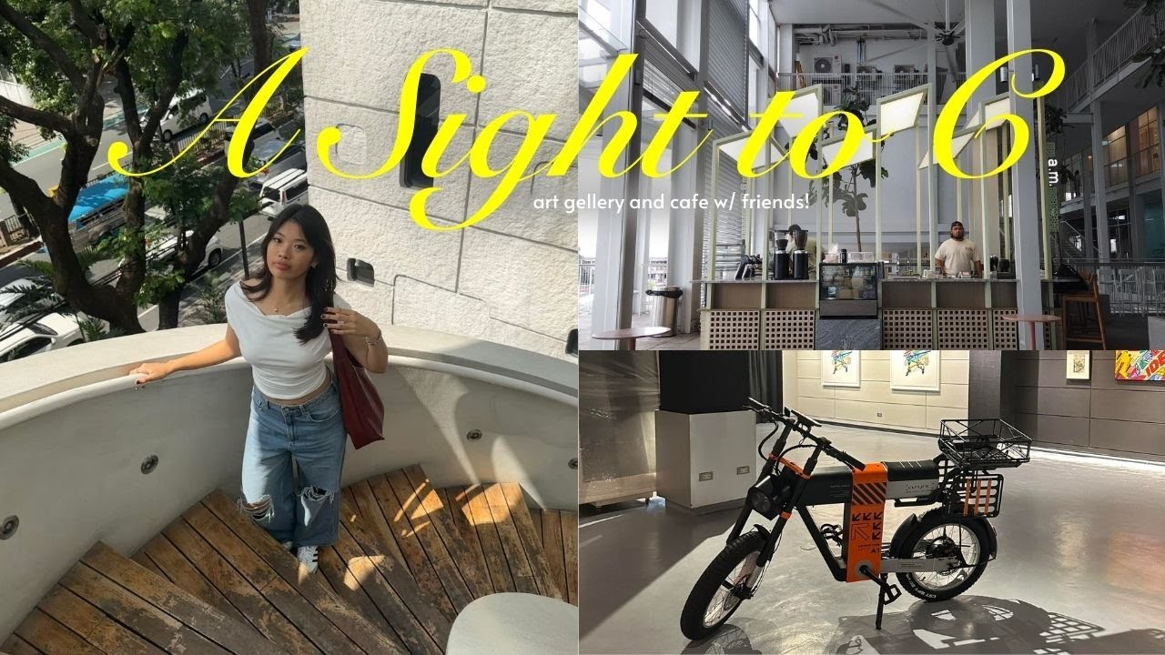 what to c 🎨 ronac + cafe w/ friends - YouTube
