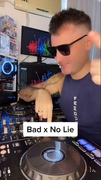 Bad x No Lie TikTok Dance Mashup #shorts