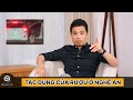 Tác dụng của rượu ở Nghệ An