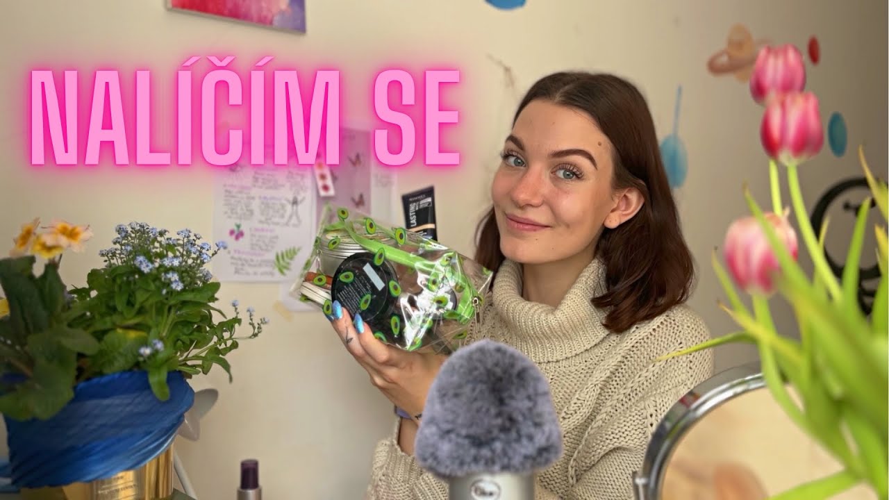 Nalíčím se ASMR 🌸