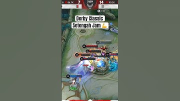 32 Menit ⏰EVOS vs RRQ #banana