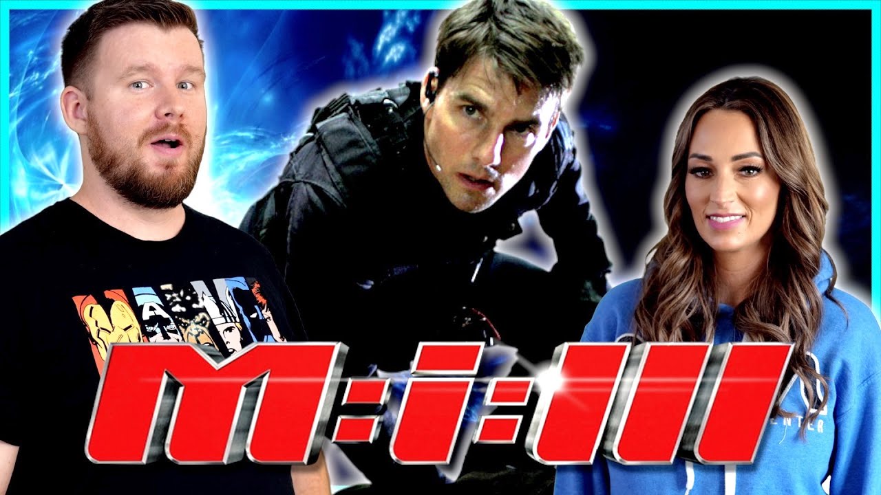 My wife and I watch MISSION IMPOSSIBLE 3 for the FIRST time || Movie Reaction