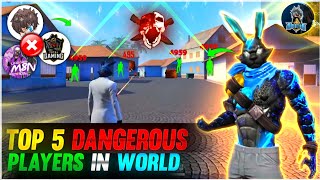 TOP 5 DANGEROUS PLAYERS OF WORLD 😱🔥- Part 4