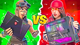 $10,000 PC VS WORLD'S Best Laptop In Fortnite... screenshot 3