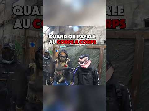 il me menace à l'airsoft #airsoft #airsoftcqb #warzone #paintballfit #fakegun #milsim #paintball